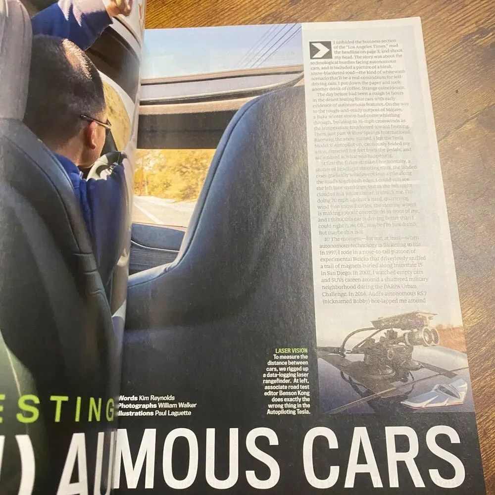 Motor Trend Magazine September 2016